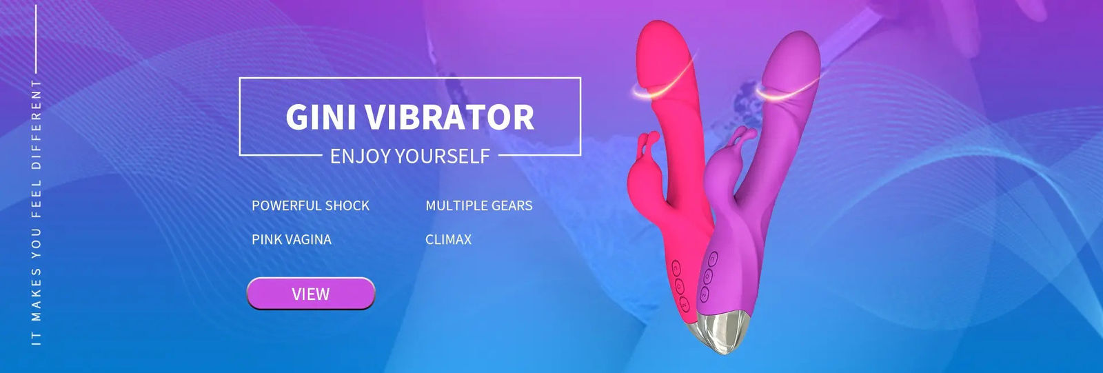 Vibratorsexspielzeug