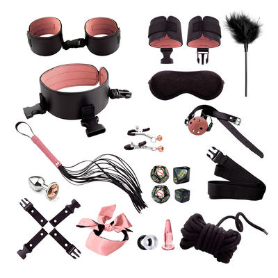 Japan Schwule Erwachsene BDSM Set Bondage Starter Kit Sklave Sex Spielzeug