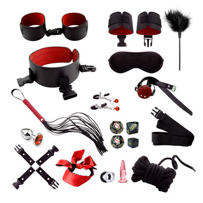 Japan Schwule Erwachsene BDSM Set Bondage Starter Kit Sklave Sex Spielzeug