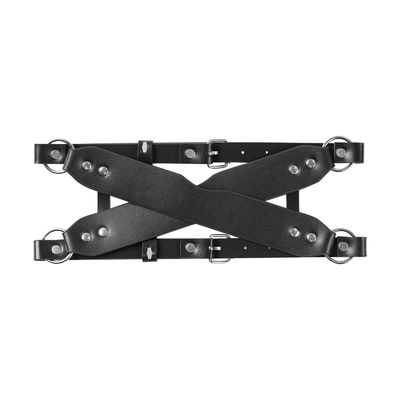 Silikon ABS BDSM Set Bondage Augenmaske Paar Sex Spielzeug Leder Sklavin