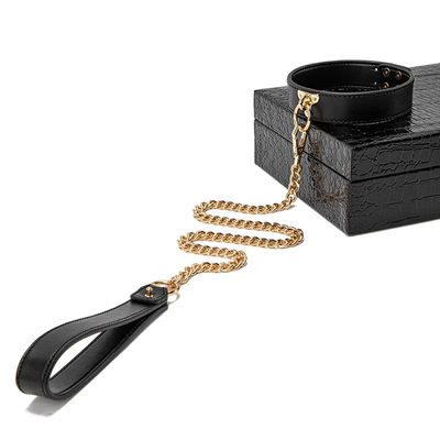 2kg Schwarze Frauen Erwachsene BDSM-Set SM Leder Sex-Spielzeug Luxus Bondage-Set
