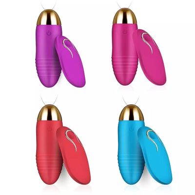 Wasserdichtes Vaginal-Spielzeug Kugeln Fernbedienung Vibrator Sprungeier Rosa Sexspielzeug