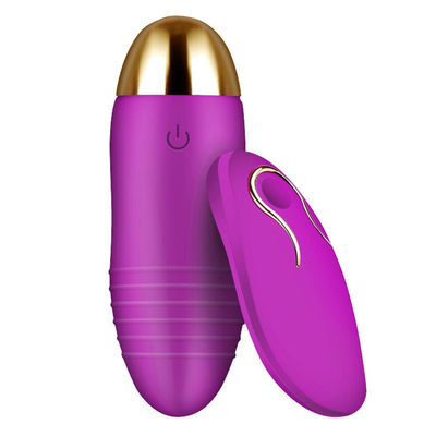 Wasserdichtes Vaginal-Spielzeug Kugeln Fernbedienung Vibrator Sprungeier Rosa Sexspielzeug