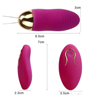 Wasserdichtes Vaginal-Spielzeug Kugeln Fernbedienung Vibrator Sprungeier Rosa Sexspielzeug