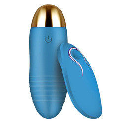 Wasserdichtes Vaginal-Spielzeug Kugeln Fernbedienung Vibrator Sprungeier Rosa Sexspielzeug