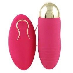 Wasserdichtes Vaginal-Spielzeug Kugeln Fernbedienung Vibrator Sprungeier Rosa Sexspielzeug