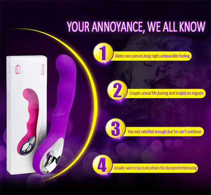G-Punkt Frauen Weibliche Sex Vibratoren Spielzeug USB Wiederaufladbares Clit Orgasmus Squirt Massager