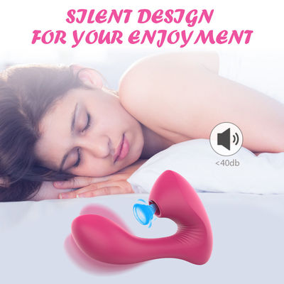Klitoris-Saugen weibliche Sex-Vibratoren Fernbedienung Vibratorspielzeug 300g