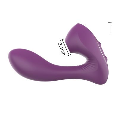 Klitoris-Saugen weibliche Sex-Vibratoren Fernbedienung Vibratorspielzeug 300g