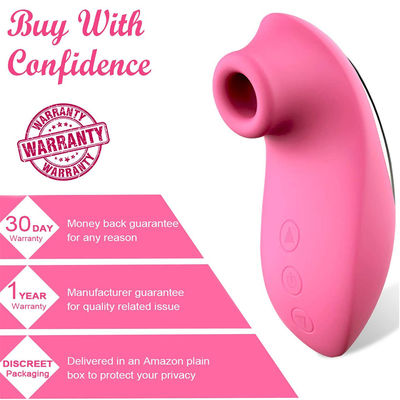 Weibliche 150g Vibrator zum Saugen der Klitoris Vibrator für Erwachsene