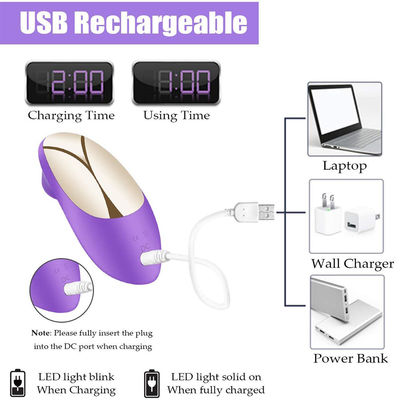 Weibliche 150g Vibrator zum Saugen der Klitoris Vibrator für Erwachsene