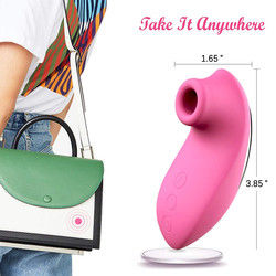 Weibliche 150g Vibrator zum Saugen der Klitoris Vibrator für Erwachsene