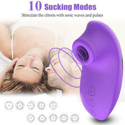 Weibliche 150g Vibrator zum Saugen der Klitoris Vibrator für Erwachsene