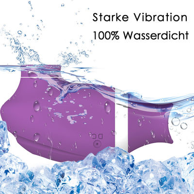 122g Fernbedienung weiblicher Sexvibratoren Spielzeug Klitoris-Saugvibrator 8,5 x 4cm