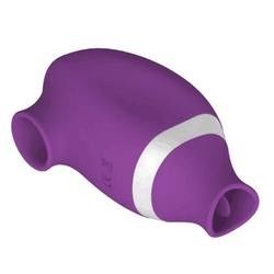 122g Fernbedienung weiblicher Sexvibratoren Spielzeug Klitoris-Saugvibrator 8,5 x 4cm