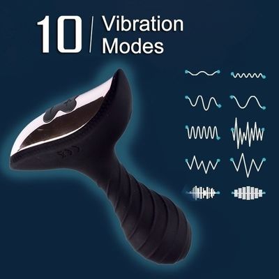 Sex Erwachsene Erotische Spielzeug Vibrationen Vagina Anal Hintern Stecker Spielzeug Prostata Massage Sexspielzeug für Männer