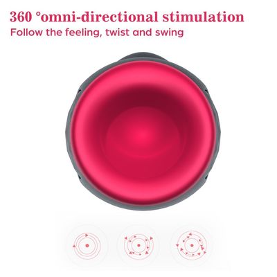 250g echte Vagina männlicher Masturbator Spielzeug Tasse automatischer Kolben Teleskop Heizung
