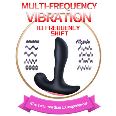 Fernbedienung männlicher Masturbator Spielzeug elektrischer Analstecker Prostata-Massager Vorderrücken Hof