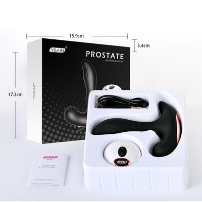 Fernbedienung männlicher Masturbator Spielzeug elektrischer Analstecker Prostata-Massager Vorderrücken Hof