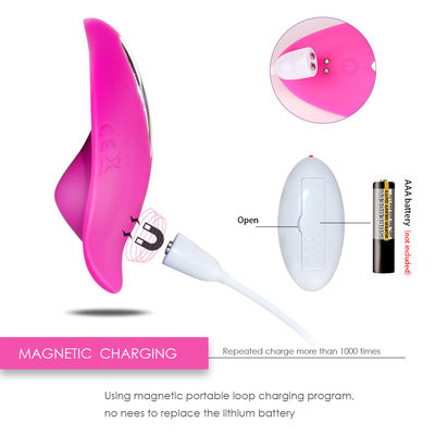 20cm drahtloser weiblicher Sexvibrator G-Punkt kleiner Eiervibrator Sex-Spielzeug Unterwäsche tragbar
