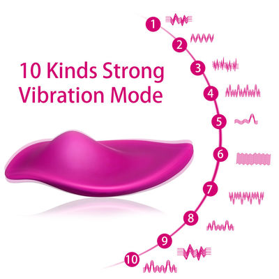 20cm drahtloser weiblicher Sexvibrator G-Punkt kleiner Eiervibrator Sex-Spielzeug Unterwäsche tragbar