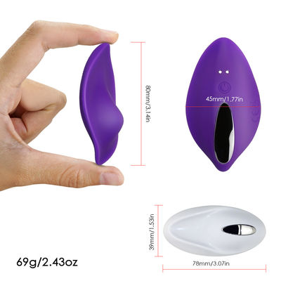 20cm drahtloser weiblicher Sexvibrator G-Punkt kleiner Eiervibrator Sex-Spielzeug Unterwäsche tragbar