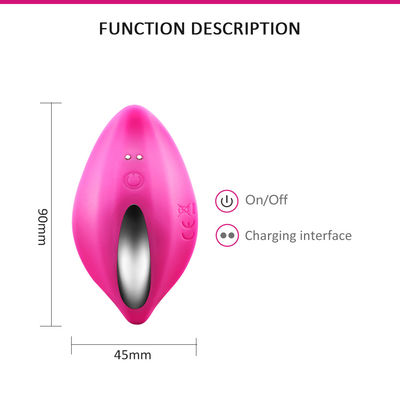 200g Kleiner Vibrator Sexspielzeug Frauen G-Punkt Hosen Klitorissaugungsstimulator 20 X 5 X 12cm