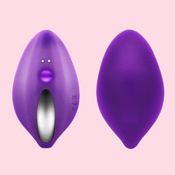 200g Kleiner Vibrator Sexspielzeug Frauen G-Punkt Hosen Klitorissaugungsstimulator 20 X 5 X 12cm