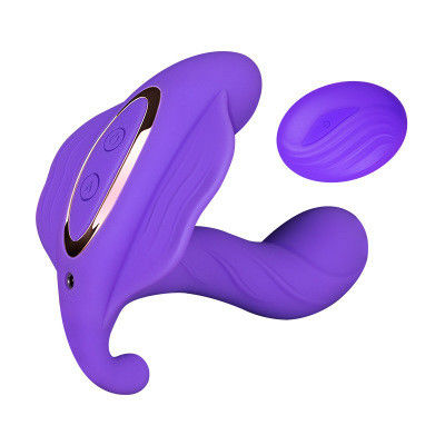 14cm Wasserdichtes Bluetooth Vibrator Sexspielzeug Wiederaufladbare Vibrierende Höschen Für Frauen