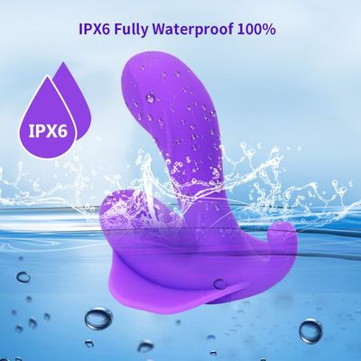 14cm Wasserdichtes Bluetooth Vibrator Sexspielzeug Wiederaufladbare Vibrierende Höschen Für Frauen