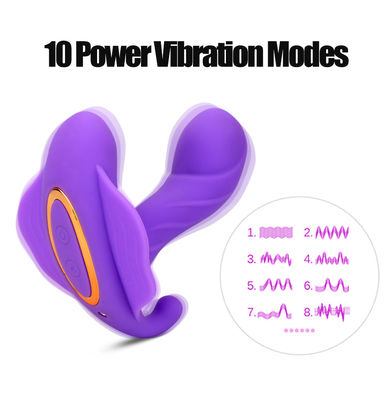 14cm Wasserdichtes Bluetooth Vibrator Sexspielzeug Wiederaufladbare Vibrierende Höschen Für Frauen