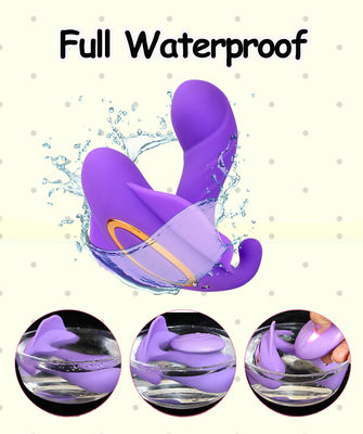 14cm Wasserdichtes Bluetooth Vibrator Sexspielzeug Wiederaufladbare Vibrierende Höschen Für Frauen