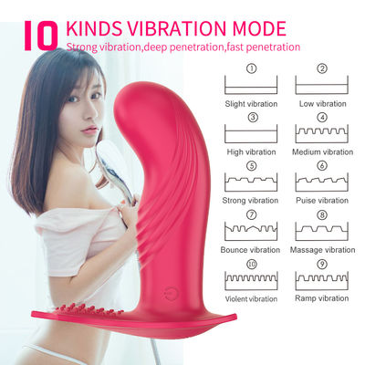 Fernstrecken-Sex-Vibrator Frauen drahtloses Sex-Spielzeug Hosenvibrator 15cm