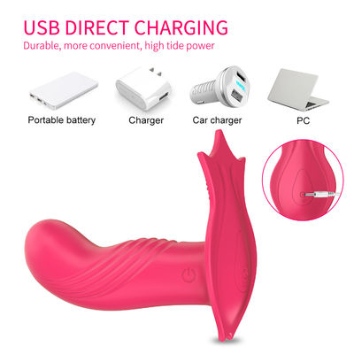 Fernstrecken-Sex-Vibrator Frauen drahtloses Sex-Spielzeug Hosenvibrator 15cm