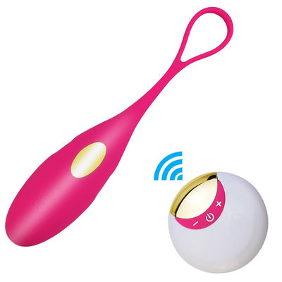 Wireless Fernbedienung Masturbation Dildo G Spot Silikon Vibrator Ei