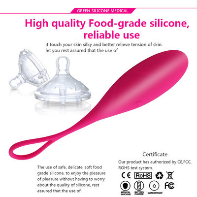 Wireless Fernbedienung Masturbation Dildo G Spot Silikon Vibrator Ei