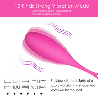 Wireless Fernbedienung Masturbation Dildo G Spot Silikon Vibrator Ei