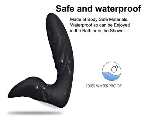 Drehender elektrischer Masturbator für Männer Spielzeug Silikon Prostata Massage Porno Vibrator