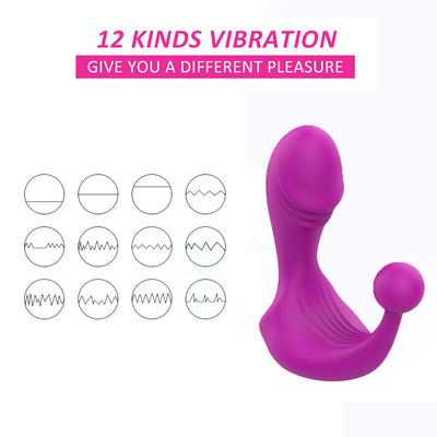 400g 15x9x9cm drahtloser Vibrator Sex-Spielzeug G-Punkt Dildo wasserdicht Prostata-Massager Stimulator
