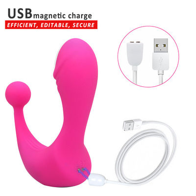 400g 15x9x9cm drahtloser Vibrator Sex-Spielzeug G-Punkt Dildo wasserdicht Prostata-Massager Stimulator