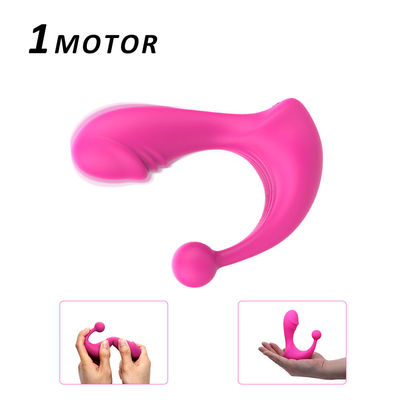 400g 15x9x9cm drahtloser Vibrator Sex-Spielzeug G-Punkt Dildo wasserdicht Prostata-Massager Stimulator