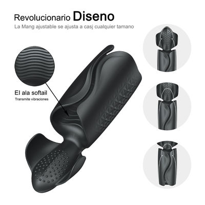 Penis Ring Männlicher Schwanz Vibrator Automatische Vergrößerung Männlicher Masturbationsbecher Für Männer
