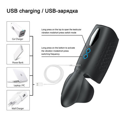 Penis Ring Männlicher Schwanz Vibrator Automatische Vergrößerung Männlicher Masturbationsbecher Für Männer