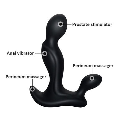 164g männlicher Masturbator Spielzeug schwuler vibrierender Prostata Massager Vibrator Erwachsener Anus Stecker