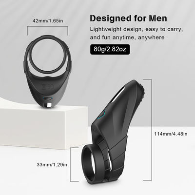 Penis Ring Wiederaufladbarer Masturbator für Männer Anal Masturbator für Männer Spielzeug Schwanz Ring 200g