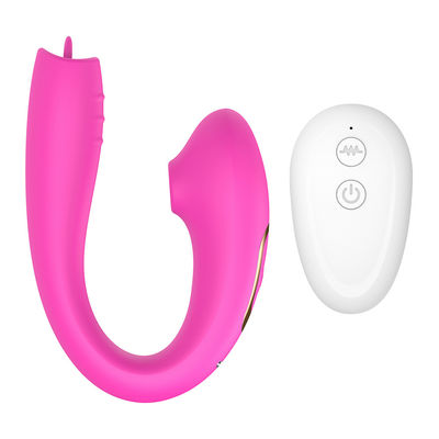 Japanische 200g Fernsex-Vibrator Erwachsene Sexy-Spielzeug Klitoris-Stimulation lecken Saugen