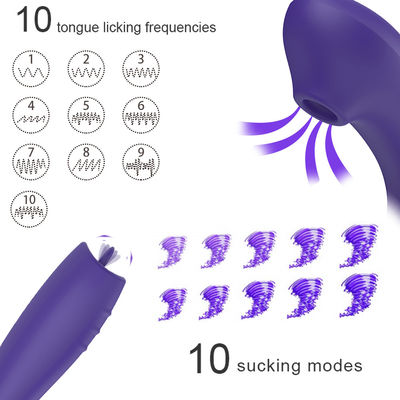 Japanische 200g Fernsex-Vibrator Erwachsene Sexy-Spielzeug Klitoris-Stimulation lecken Saugen