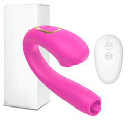 Japanische 200g Fernsex-Vibrator Erwachsene Sexy-Spielzeug Klitoris-Stimulation lecken Saugen