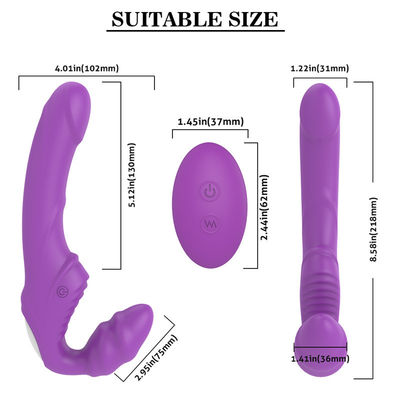 Sex-Shop 723g Frau Mann Vibrator Sex-Spielzeug wasserdicht Klitoris Massage Erwachsener Zauberstab