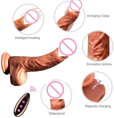 520g Saugbecher Fernbedienung Sex-Vibrator Sex-Spielzeug Dildos für Frauen masturbieren